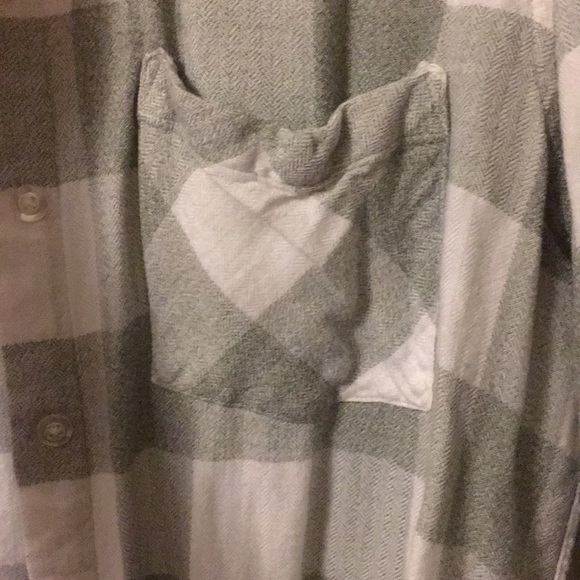 Plaid button down - Picture 3 of 4